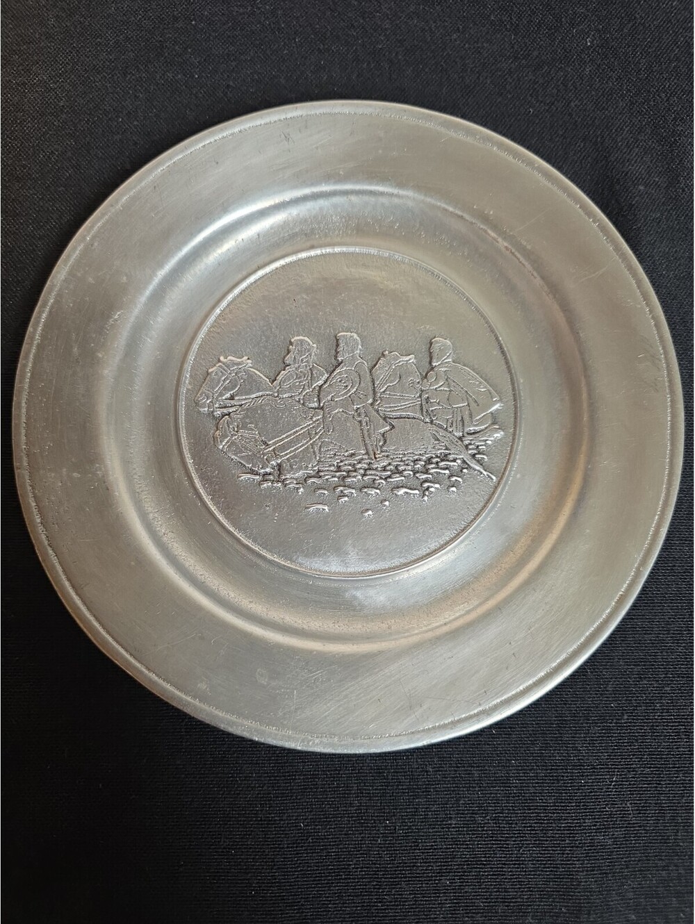 RWP Wilton Armetale 6" Plate Commemorative